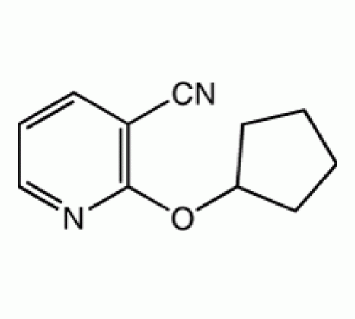 3-Циано-2-циклопентилоксипиридин, 97 +%, Alfa Aesar, 250 мг