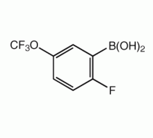 2-фтор-5- (трифторметокси) бензолбороновой кислоты, 97%, Alfa Aesar, 1г