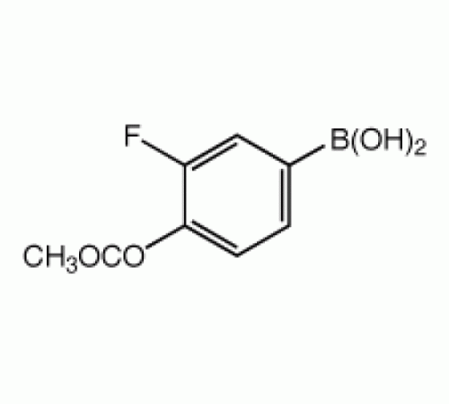 3-Фтор-4- (метоксикарбонил) бензолбороновой кислоты, 97%, Alfa Aesar, 5 г