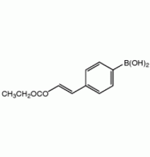 4 - (транс-3-этокси-3-оксо-1-пропен-1-ил) бензолбороновой кислоты, 96%, Alfa Aesar, 1г