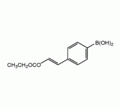 4 - (транс-3-этокси-3-оксо-1-пропен-1-ил) бензолбороновой кислоты, 96%, Alfa Aesar, 1г