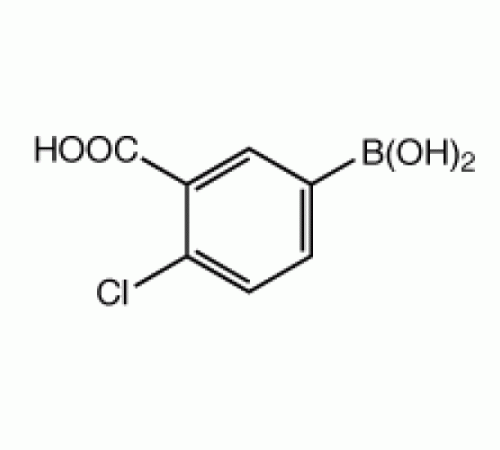 3-карбокси-4-хлорбензолбороновая кислота, 98%, Alfa Aesar, 250 мг