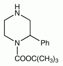 1-Вос-2-фенилпиперазина, 97%, Alfa Aesar, 250 мг
