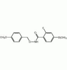 3-Фтор-4- (4-метоксибензилоксикарбамоил) бензолбороновой кислоты, 98%, Alfa Aesar, 1г