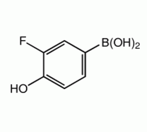 3-фтор-4-гидроксибензолбороновая кислота, 97%, Alfa Aesar, 1 г
