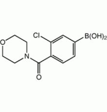 3-Хлор-4- (4-морфолинилкарбонил) бензолбороновой кислоты, 98%, Alfa Aesar, 250 мг