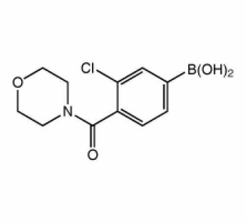 3-Хлор-4- (4-морфолинилкарбонил) бензолбороновой кислоты, 98%, Alfa Aesar, 250 мг