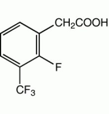 2-Фтор-3- (трифторметил) фенилуксусной кислоты, 98%, Alfa Aesar, 5 г