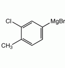 3-Хлор-4-метилфенилмагнийбромид, 0,50 М в 2-MeTHF, Alfa Aesar, 100 мл
