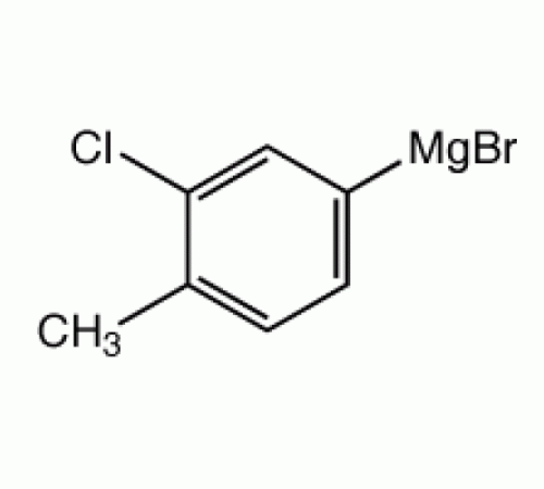 3-Хлор-4-метилфенилмагнийбромид, 0,50 М в 2-MeTHF, Alfa Aesar, 100 мл