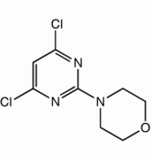 4 - (4,6-дихлор-2-пиримидинил) морфолин, 97%, Alfa Aesar, 1 г