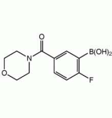 2-фтор-5- (4-морфолинилкарбонил) бензолбороновой кислоты, 97%, Alfa Aesar, 1г