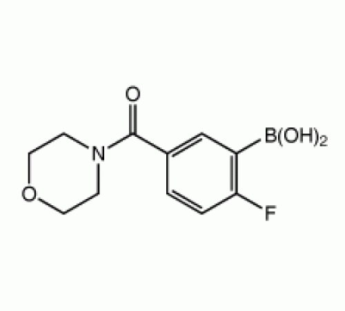 2-фтор-5- (4-морфолинилкарбонил) бензолбороновой кислоты, 97%, Alfa Aesar, 250 мг