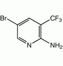 2-Амино-5-бром-3- (трифторметил) пиридина, 96%, Alfa Aesar, 250 мг