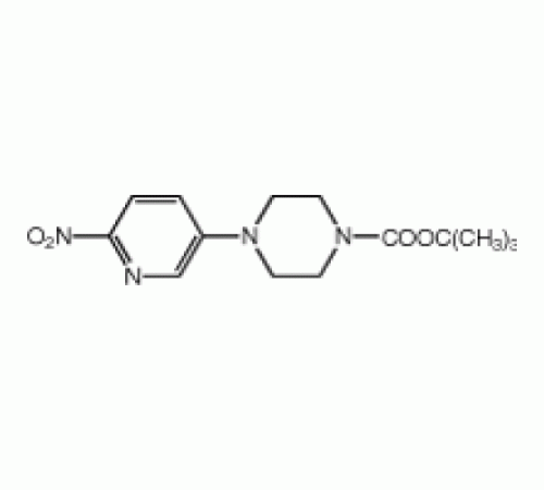 1-Вос-4- (6-нитро-3-пиридил) пиперазина, 97%, Alfa Aesar, 5 г