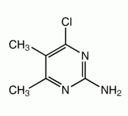 2-Амино-4-хлор-5,6-диметилпиримидина, 97%, Alfa Aesar, 5 г