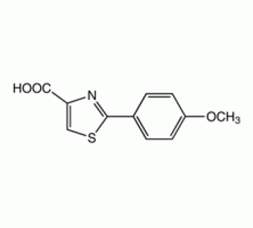 2 - (4-метоксифенил) тиазол-4-карбоновой кислоты, 97%, Alfa Aesar, 250 мг
