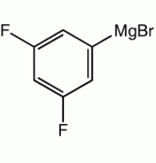 3,5-Дифторфенилмагнийбромид, 0,50 м в 2-MeTHF, Alfa Aesar, 100мл
