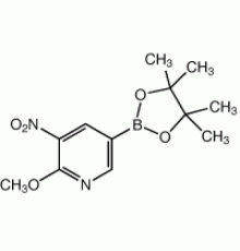 2-метокси-3-нитропиридин-5-бороновой кислоты пинакон, 96%, Alfa Aesar, 250 мг