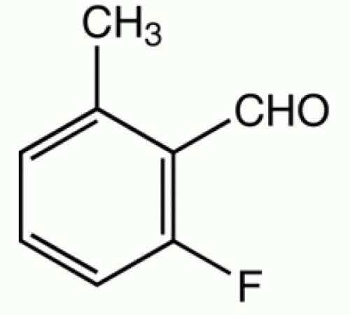 2-Фтор-6-метилбензальдегида, 97%, Alfa Aesar, 1 г