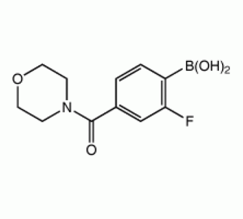 2-Фтор-4- (4-морфолинилкарбонил) бензолбороновой кислоты, 97%, Alfa Aesar, 250 мг