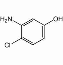 3-Амино-4-хлорфенол, 97%, Alfa Aesar, 25 г