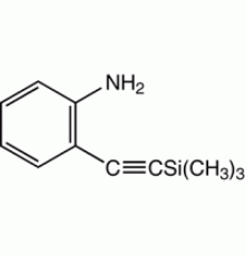 2 - [(триметилсилил) этинил] анилин, 97%, Alfa Aesar, 1г