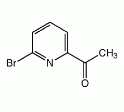 2-Ацетил-6-бромпиридин, 97%, Alfa Aesar, 250 мг