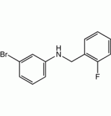 3-Бром-N- (2-фторбензил) анилин, 97%, Alfa Aesar, 1г