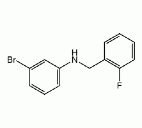 3-Бром-N- (2-фторбензил) анилин, 97%, Alfa Aesar, 1г