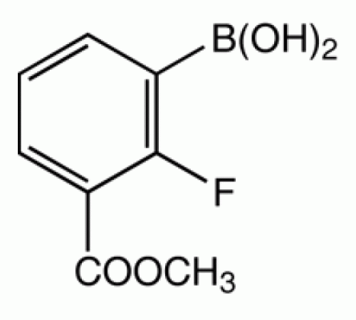 2-Фтор-3- (метоксикарбонил) бензолбороновой кислоты, 98%, Alfa Aesar, 250 мг