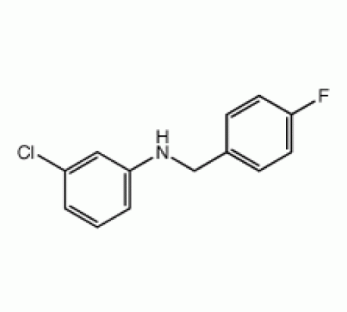 3-Хлор-N- (4-фторбензил) анилин, 97%, Alfa Aesar, 250 мг