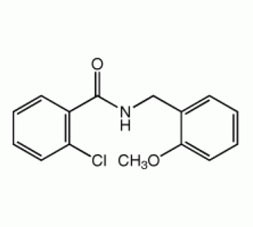 2-Хлор-N- (2-метоксибензил) бензамид, 97%, Alfa Aesar, 1г