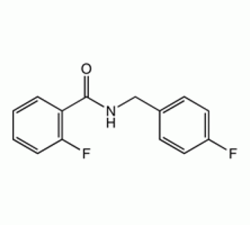 2-Фтор-N- (4-фторбензил) бензамид, 97%, Alfa Aesar, 1г