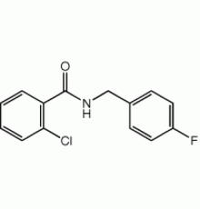 2-Хлор-N- (4-фторбензил) бензамид, 97%, Alfa Aesar, 1 г