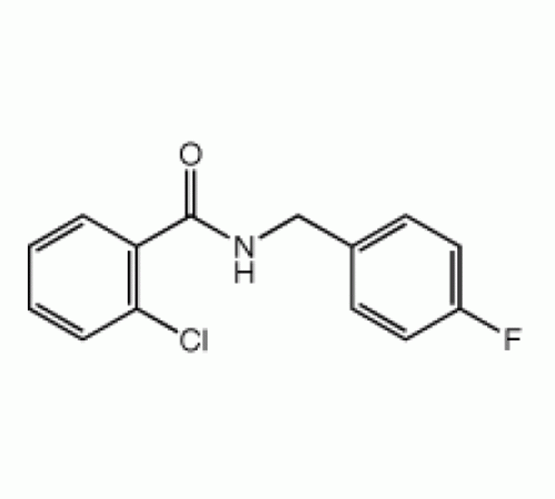 2-Хлор-N- (4-фторбензил) бензамид, 97%, Alfa Aesar, 1 г