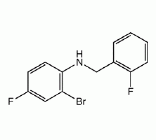 2-бром-4-фтор-N- (2-фторбензил) анилин, 97%, Alfa Aesar, 1г