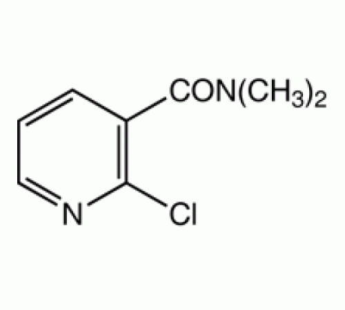 2-Хлор-N, N-диметилникотинамид, 97%, Alfa Aesar, 250 мг