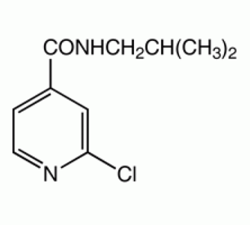 2-Хлор-N-изобутилпиридин-4-карбоксамид, 95%, Alfa Aesar, 250 мг