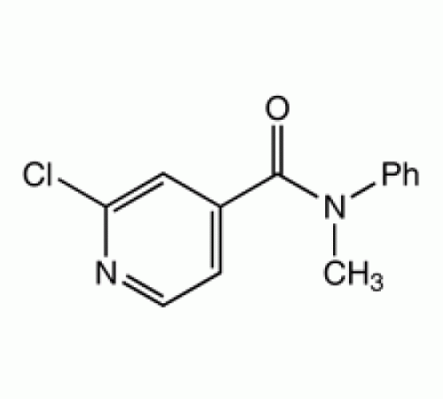 2-Хлор-N-метил-N-фенилпиридин-4-карбоксамид, 95%, Alfa Aesar, 250 мг