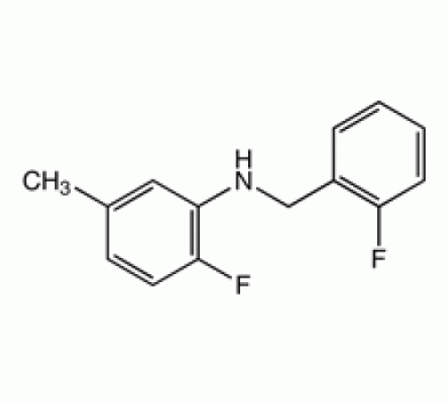 2-Фтор-N- (2-фторбензил) -5-метиланилина, 97%, Alfa Aesar, 1 г