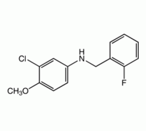 3-Хлор-N- (2-фторбензил) -4-метоксианилина, 97%, Alfa Aesar, 1 г