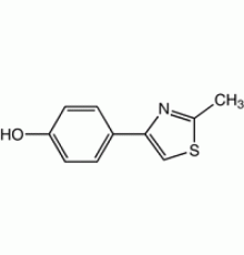 4 - (4-гидроксифенил) -2-метилтиазол, 97%, Alfa Aesar, 10 г