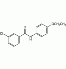 3-Хлор-N- (4-этоксифенил) бензамида, 97%, Alfa Aesar, 100 мг