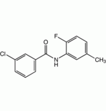 3-Хлор-N- (2-фтор-5-метилфенил) бензамид, 97%, Alfa Aesar, 100 мг