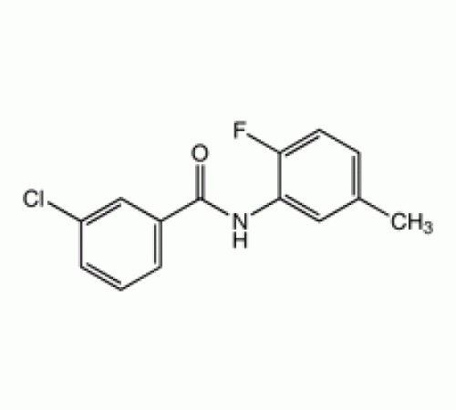 3-Хлор-N- (2-фтор-5-метилфенил) бензамид, 97%, Alfa Aesar, 100 мг