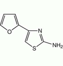 2-Амино-4- (2-фурил) тиазол, 97%, Alfa Aesar, 25 г