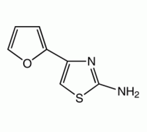 2-Амино-4- (2-фурил) тиазол, 97%, Alfa Aesar, 25 г
