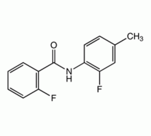 2-Фтор-N- (2-фтор-4-метилфенил) бензамид, 97%, Alfa Aesar, 250 мг