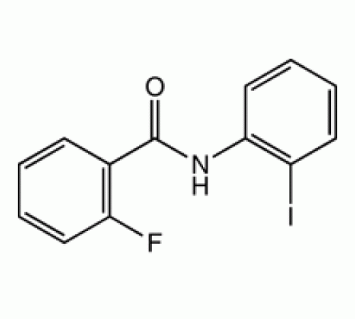2-Фтор-N- (2-йодфенил) бензамид, 97%, Alfa Aesar, 1г